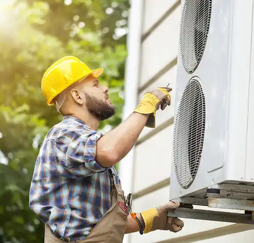 hvac services Heights of Park Vista